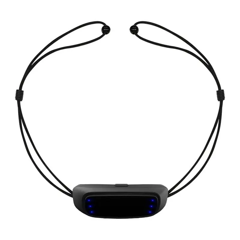 

ABFA EMS Pulse Stop Snore Бытовое устройство против храпа Портативное удобное устройство для сна, остановки храпа, здоровья