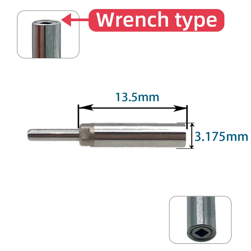 ทันตกรรม Handpiece ความเร็วสูงแกนแกนเกรดประแจตลับหมึกโรเตอร์เพลาสําหรับ NK KV WH Sirona WH ความเร็วสูง