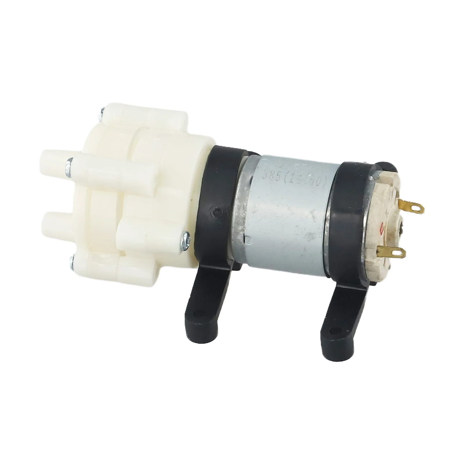 インフレータブルプール用エアポンプダイヤフラム,シリコン水冷システム,黒い付属品,DC 6v〜12v