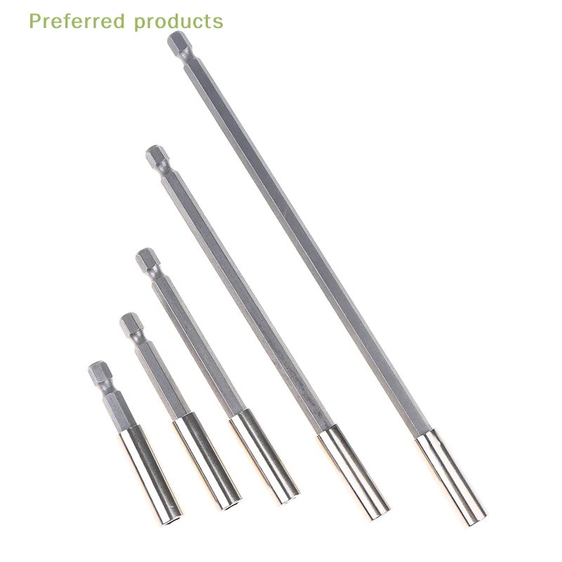 

Набор шестигранных хвостовиков Rapid Alter — аккумуляторный держатель бит с магнитным удлинителем 60–200 мм, для электроинструментов для сверления