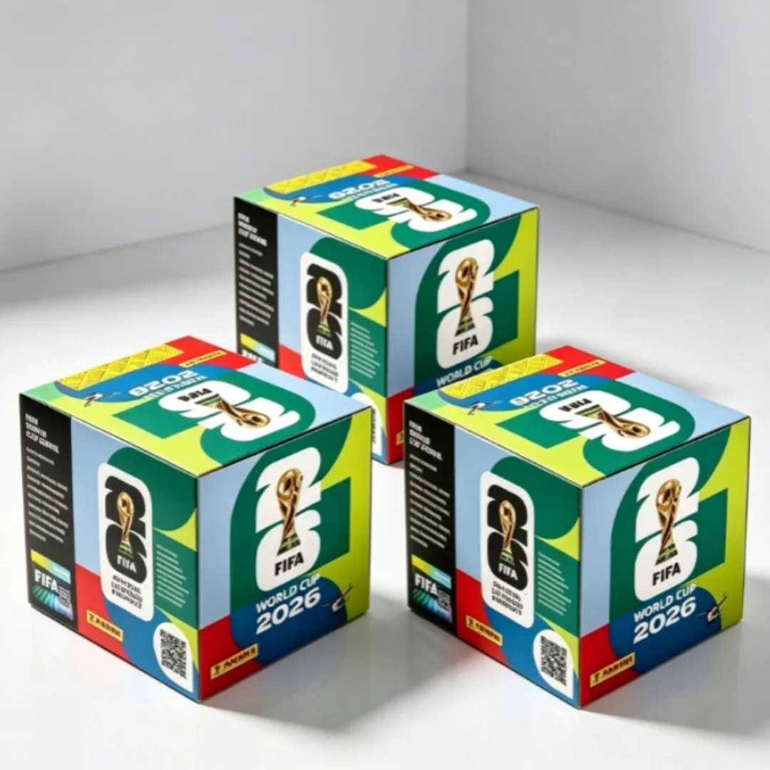 2026 Panini// World Cup Sticker Pack Panini/ Soccer Card Panini Cards Soccer Memorabilia Collection Panini Football Cards Gifts