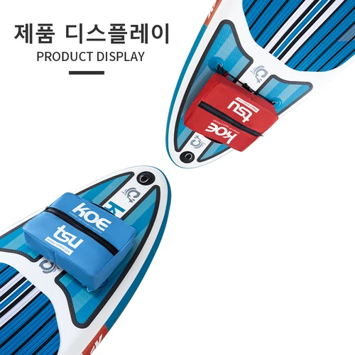 Imagen 1 del producto KOETSU Bolsa de almacenamiento para tabla de remo de tela Oxford para tablas de remo, tablas de surf y kayaks