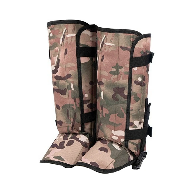 

DW-1 Pair Leg Gaiters Outdoor Leg Gaiters Hiking Snow Boot Gaiters Waterproof Boots Cover Legging Gaiters for Men &