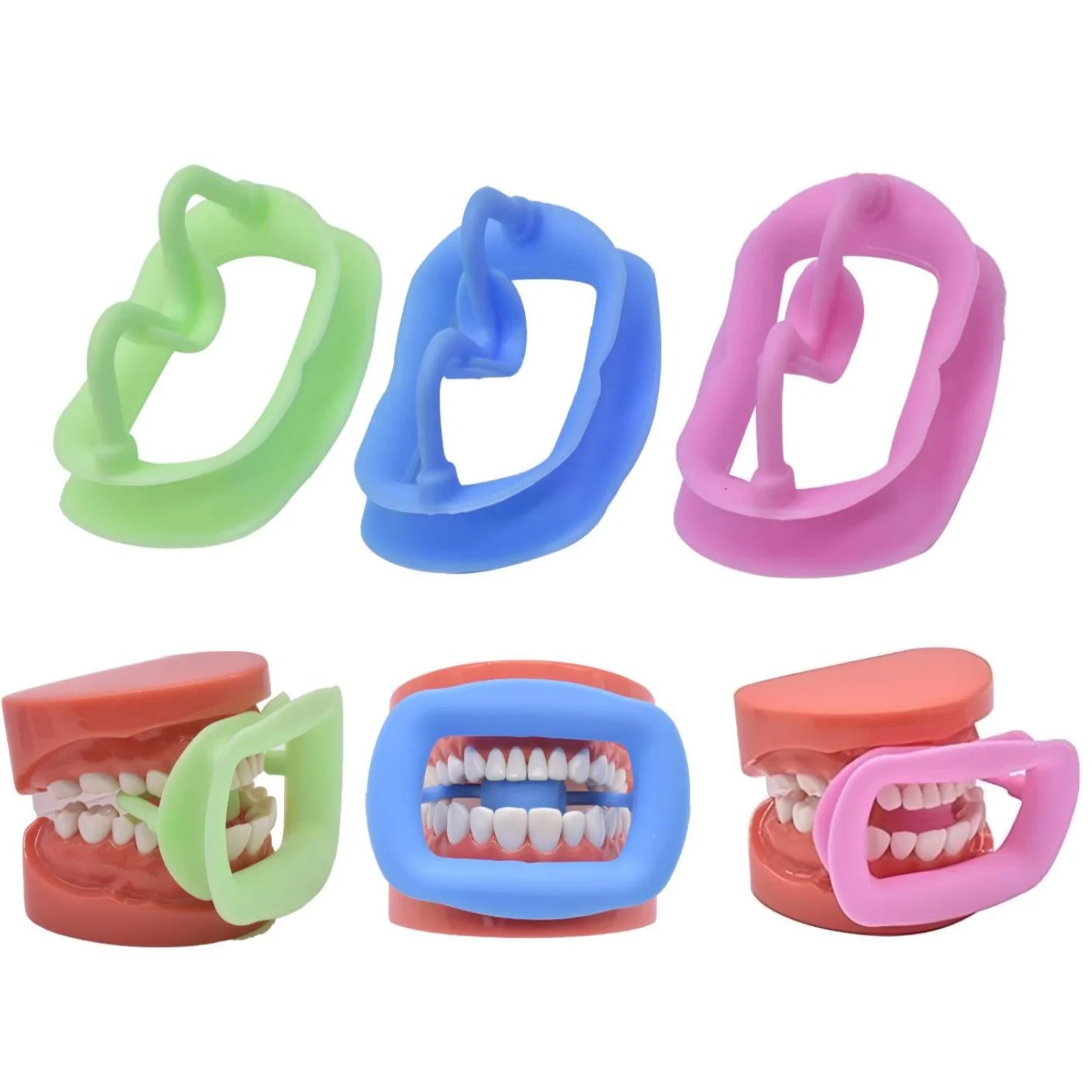 

Силиконовый роторасширитель 3D для рта, внутриротовой ретрактор для губ, для отбеливания зубов, ортодонтический