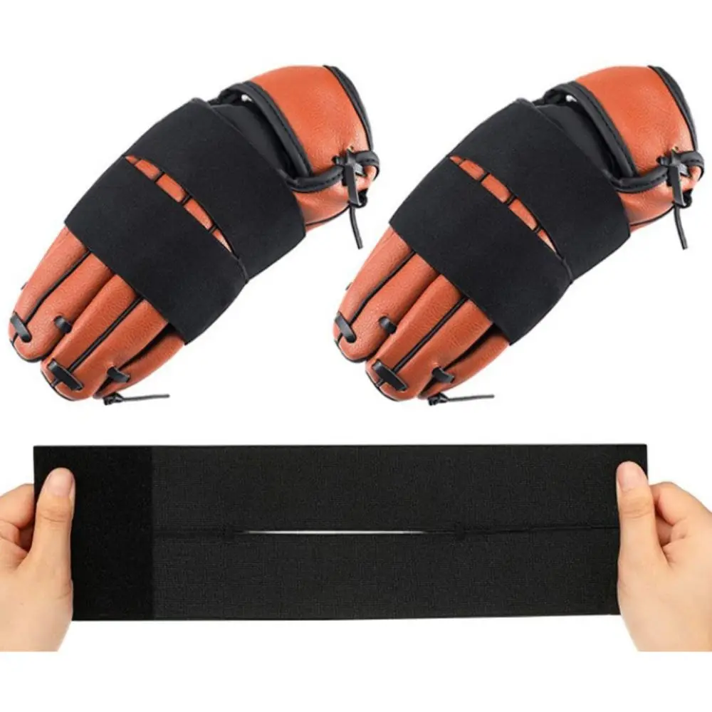 Elastic Stretching Baseball Glove Wrap Multifunctional Breathable Baseball Glove Storage Shaper Washable Glove Strap