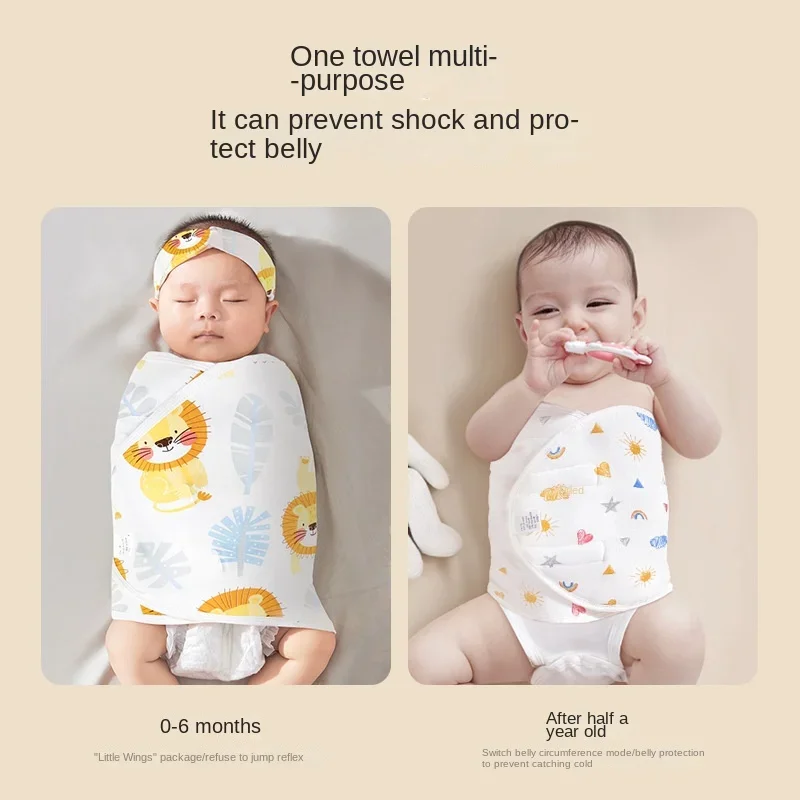 Simple Baby Kids For Babies Quilt Cloth Swaddle Blanket Thick Warmer Boys Girls Wrap Warm Sleeping Newborn Bath Towel Gifts