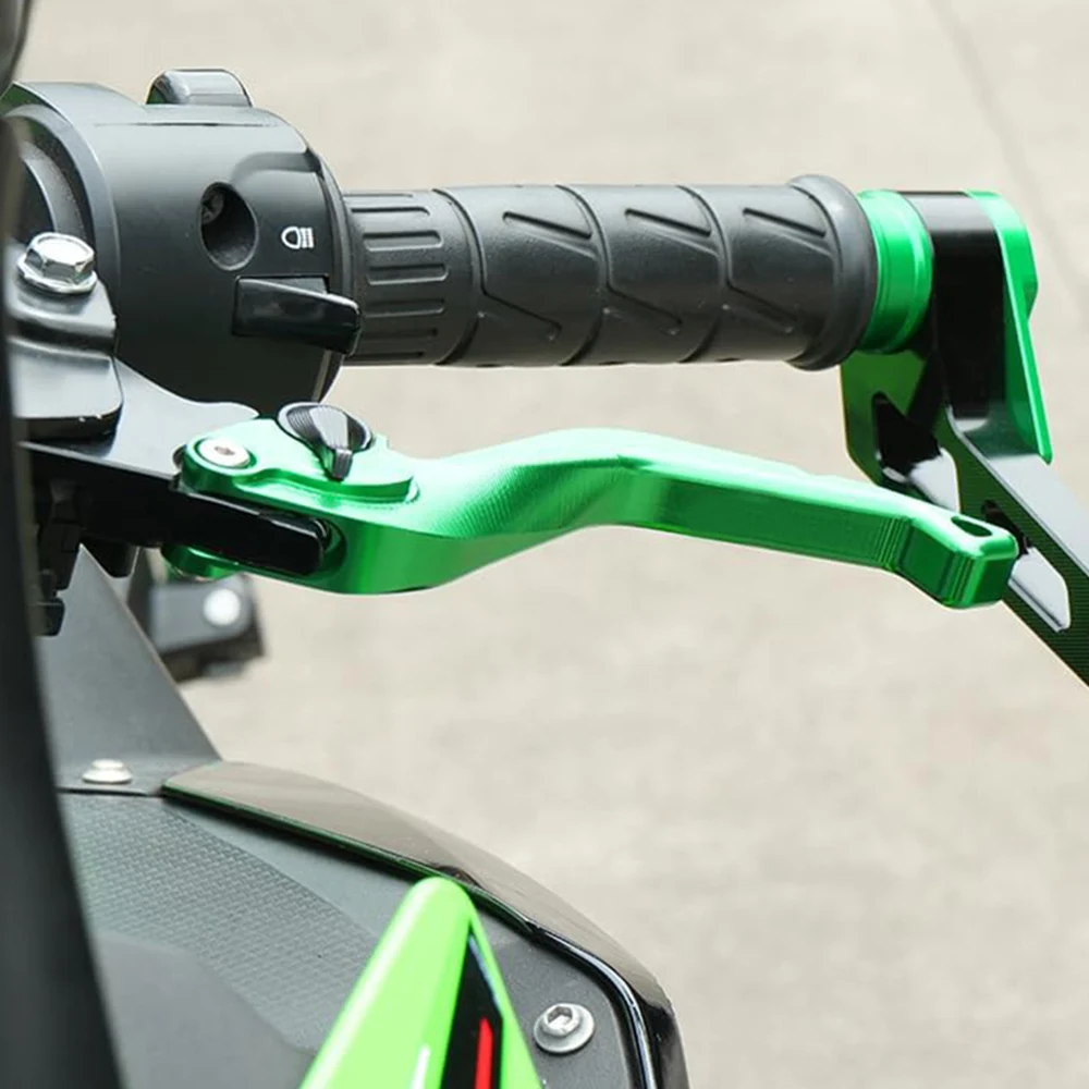 Adatto per Kawasaki Versys 650 LT SE ABS KLE650 2015-2024 Accessori Moto Breve Leva Frizione Freno Set Barra di Refit Regolabile