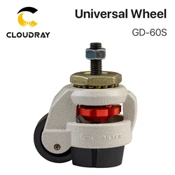 Cloudray uniwersalny GD-60S koła 10mm regulowany gwint standardowy M12 do cięcia i grawerowania laserem CO2