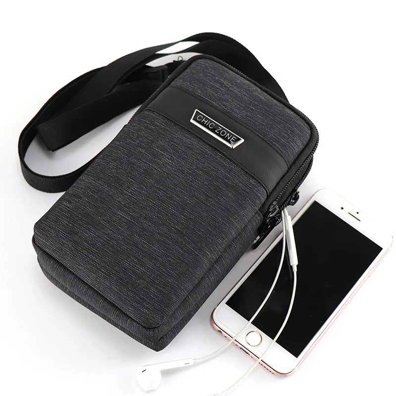 Waterproof Waist Bag Purse Single/double Layer Outdoor Tactical Waist Fanny Pack with Belt Men Phone Pouch Unisex Women Purses