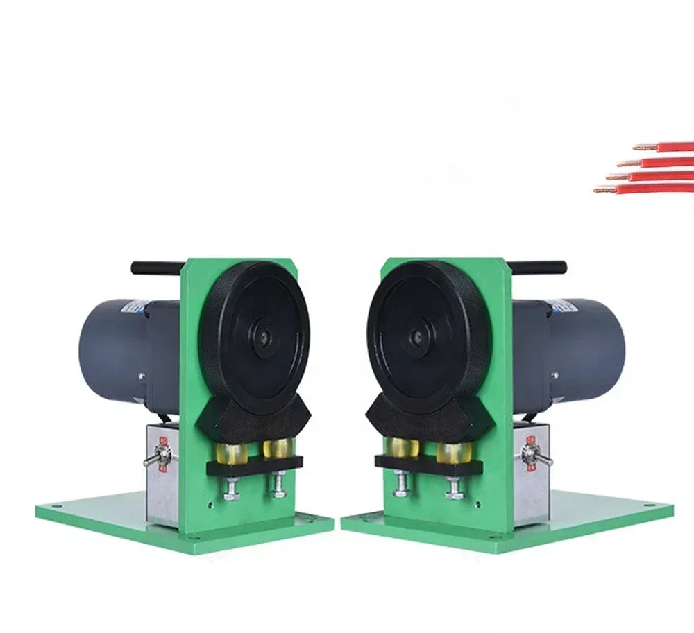 High Efficiency Automatic Multi Core Cle Twisting hine Wire Half Strip Twister