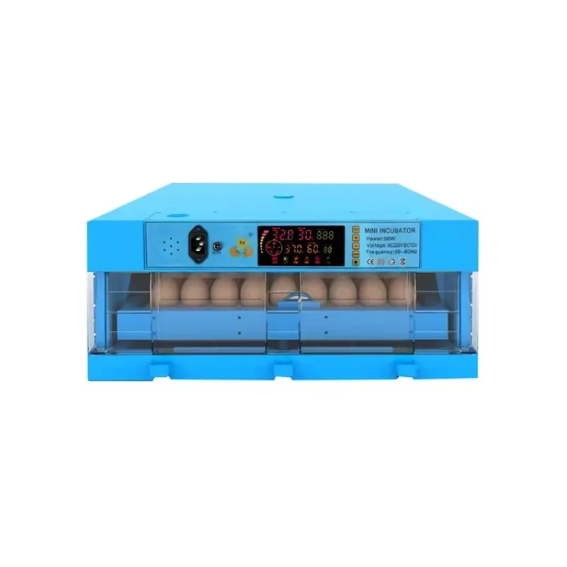 64 Eggs Capacity Automatic Incubator For Chicken Duck Birds