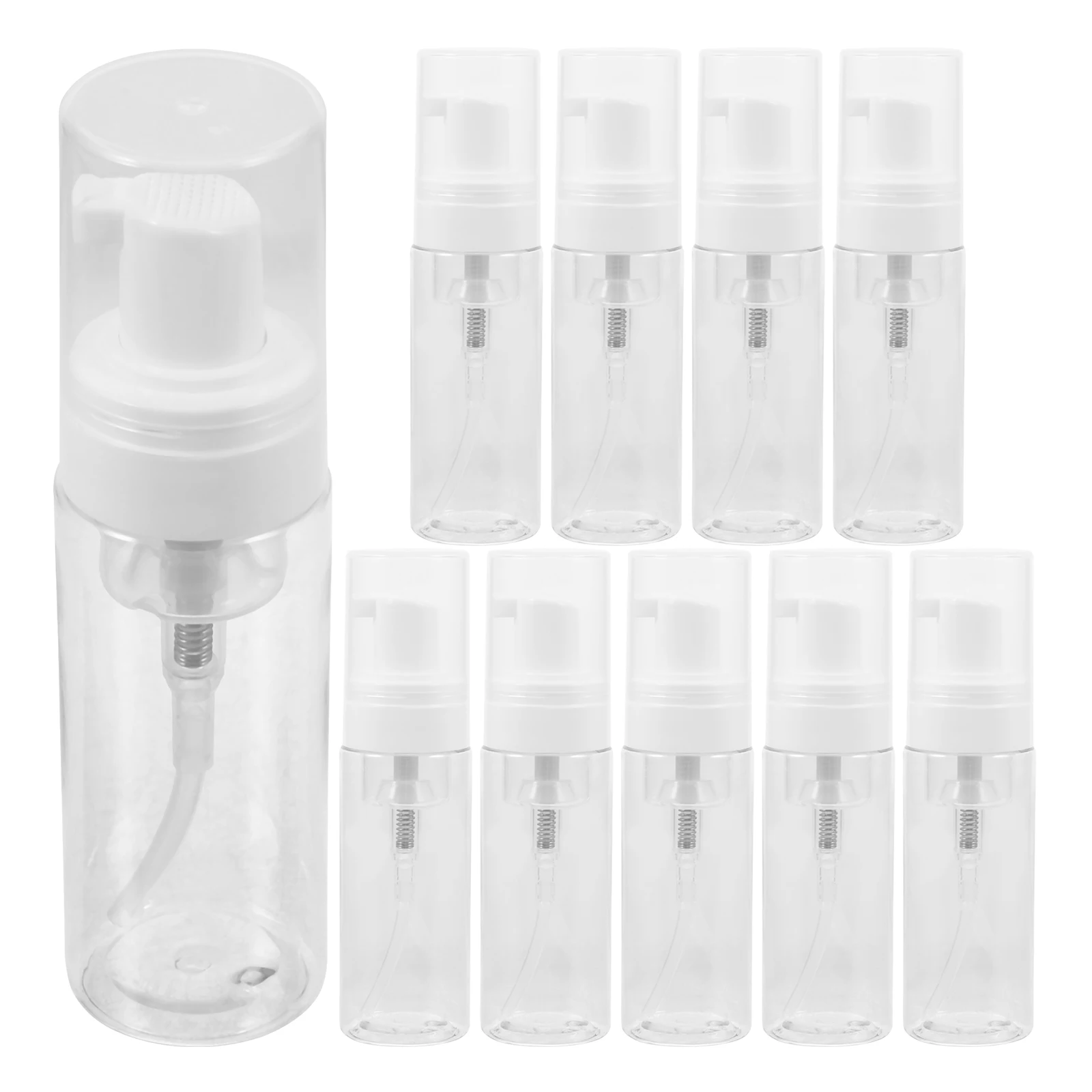 

Travel Size Bottles Facial Cleanser Dispenser Refillable Containers Reusable Pump Bottle For Shampoo Conditioner Lotion Body