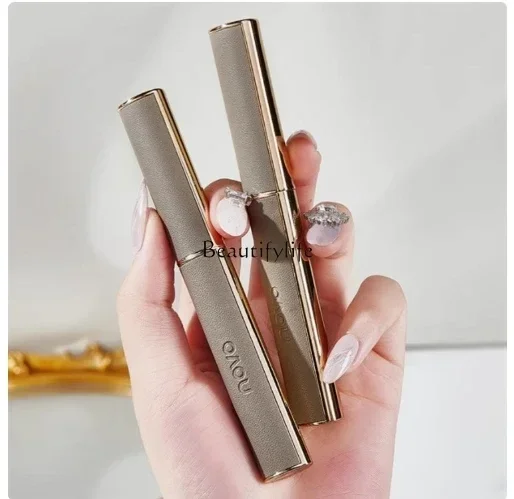 Mascara Waterproof Not Smudge Lengthening Long-Lasting Curling Shaping Fine Bruch Head Distinct Look