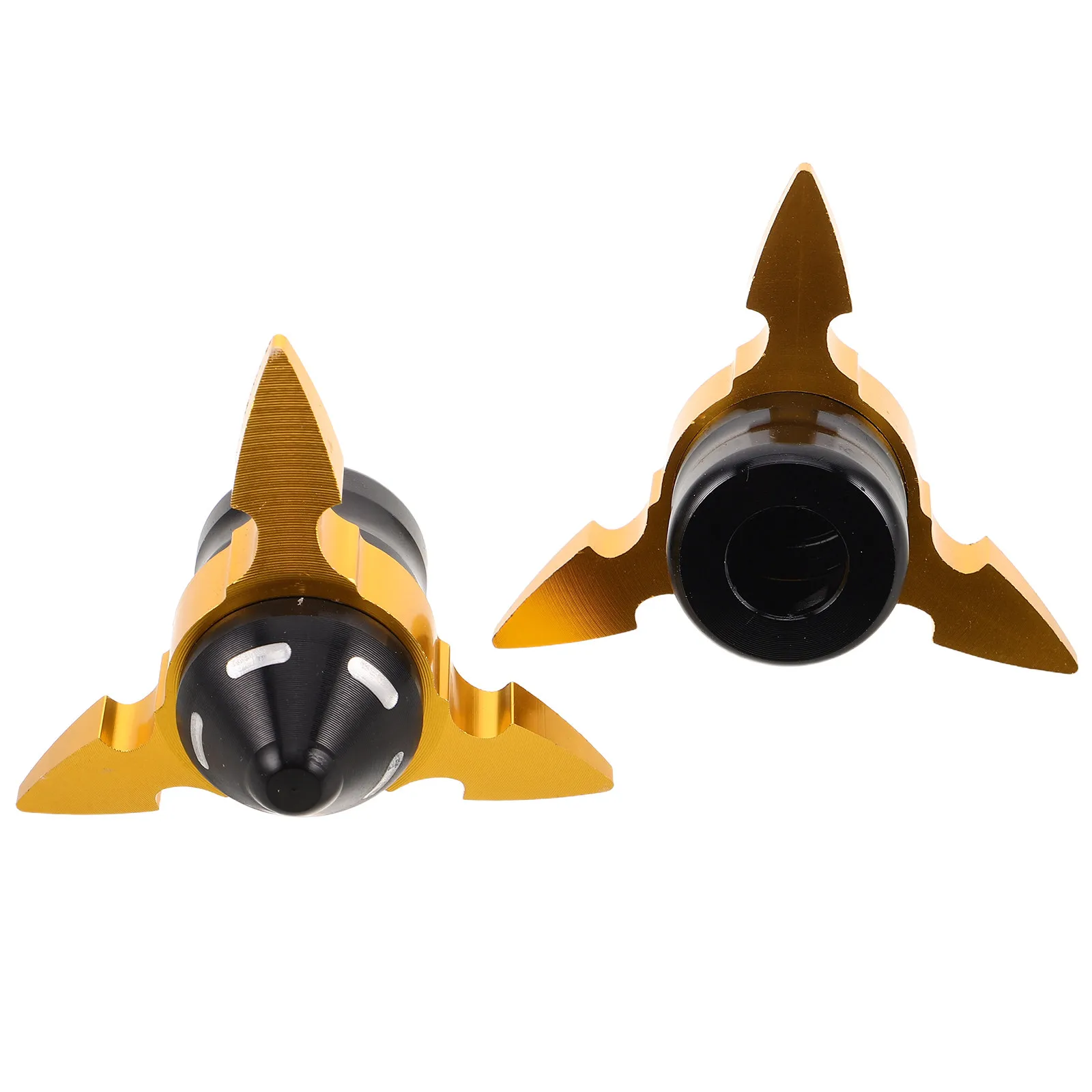 

2 шт. стильных легких защитных слайдеров из сплава для передней вилки мотоцикла, защита от падений, декор для мотоцикла