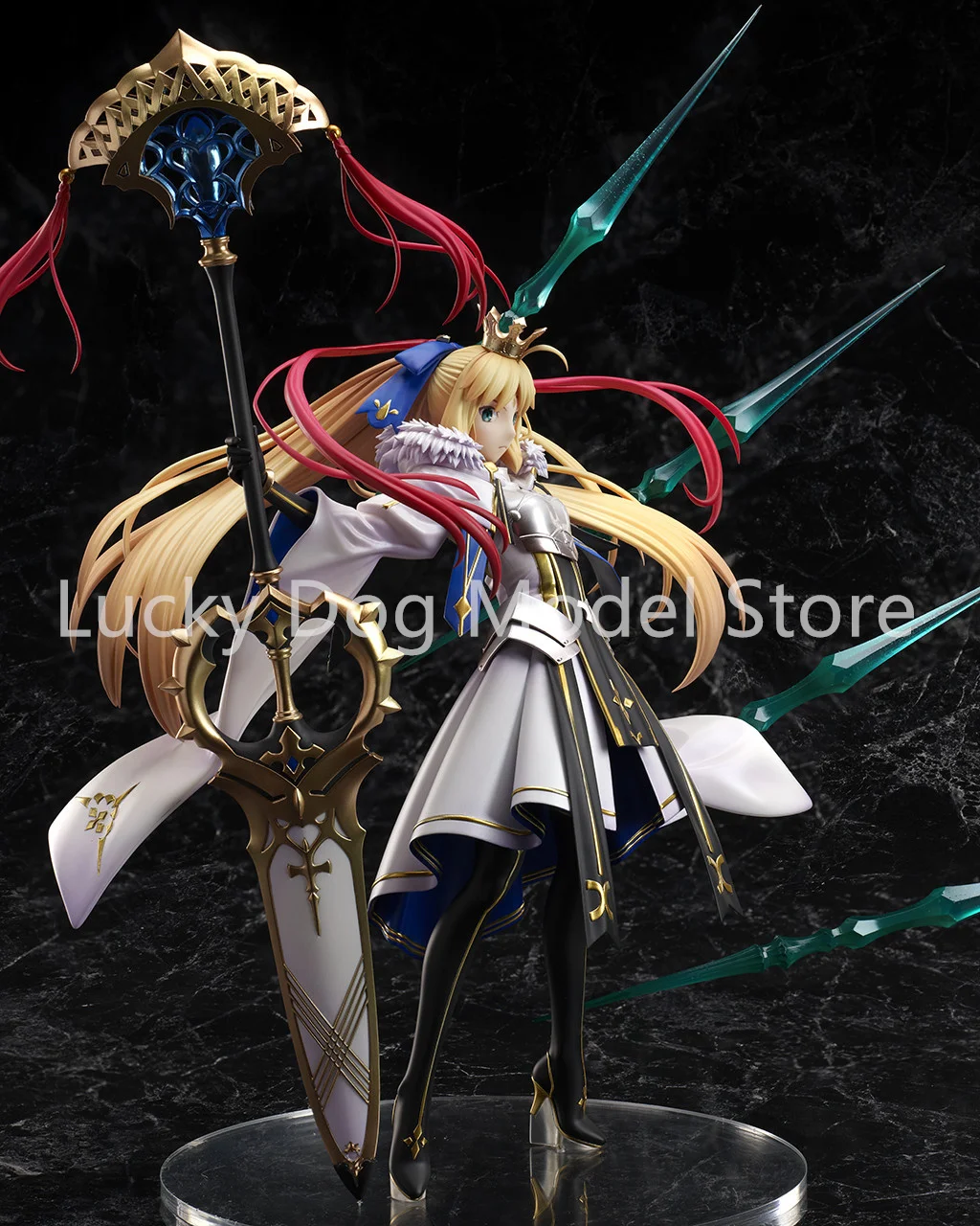 

Aniplex Original Fate FGO Altria Caster 1/7 Third Ascension PVC Action Figure Anime Model Toys Collection Doll Gift