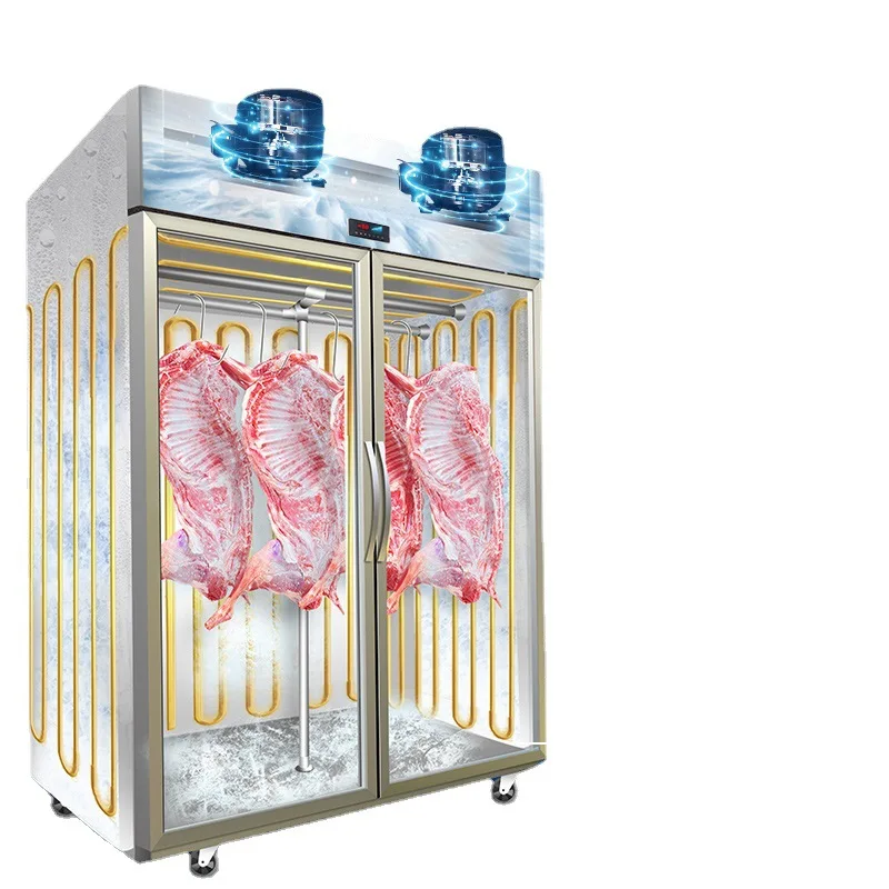Hanging Meat Cabinet Commercial Freezing, Refrigeration and Fresh-keeping Freezer Hanging Beef Beef and Mutton Vertical