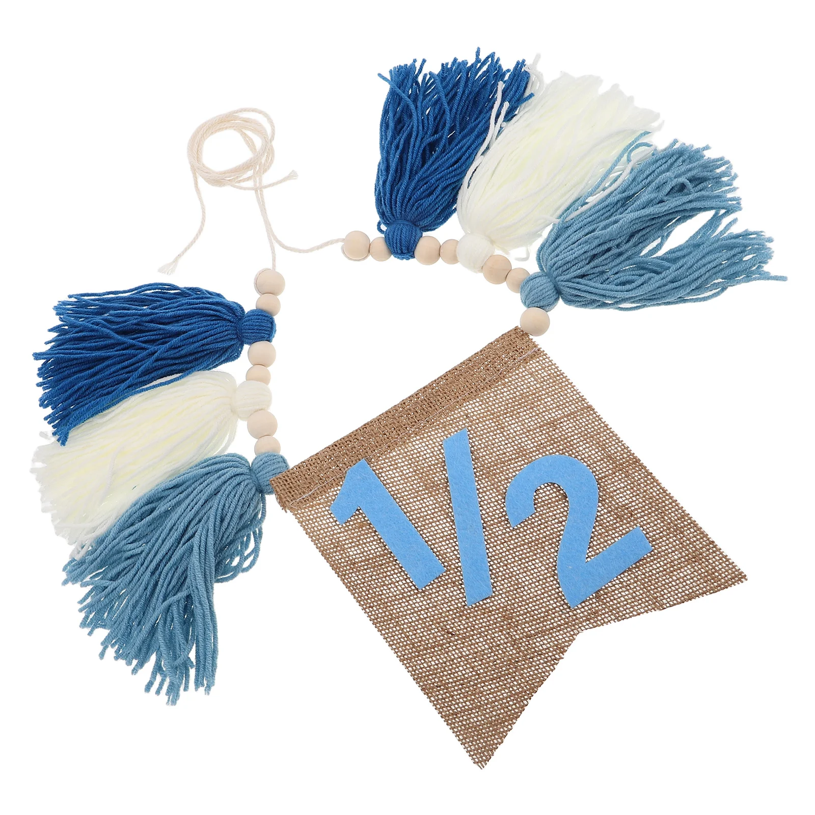 

Half Birthday Chair Boy Boho Beads Boho Tassel Garland Tassels Garland Decor Baby Tassel Wall Hanging Decor Shower Party Banners