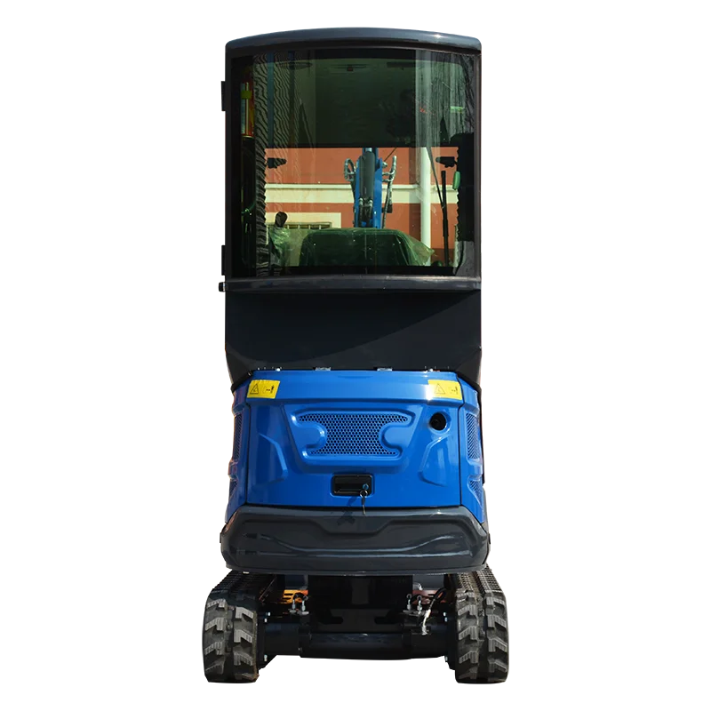 عملية ذكية بدون ذيل 1.8 طن حفارة صغيرة المورد حفارة مجنزرة منتج مخصص للبيع #5