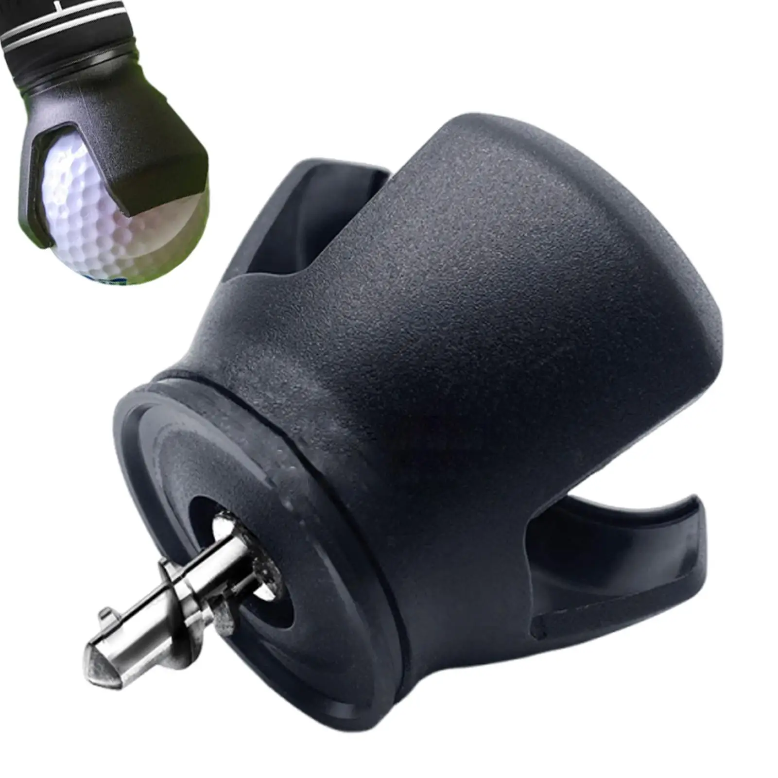 Golf Ball Picker Claw Put On Putter Grip Sports Training Accessories Pick Up Retriever Claw Sucker Tool For All Kinds Of Putter