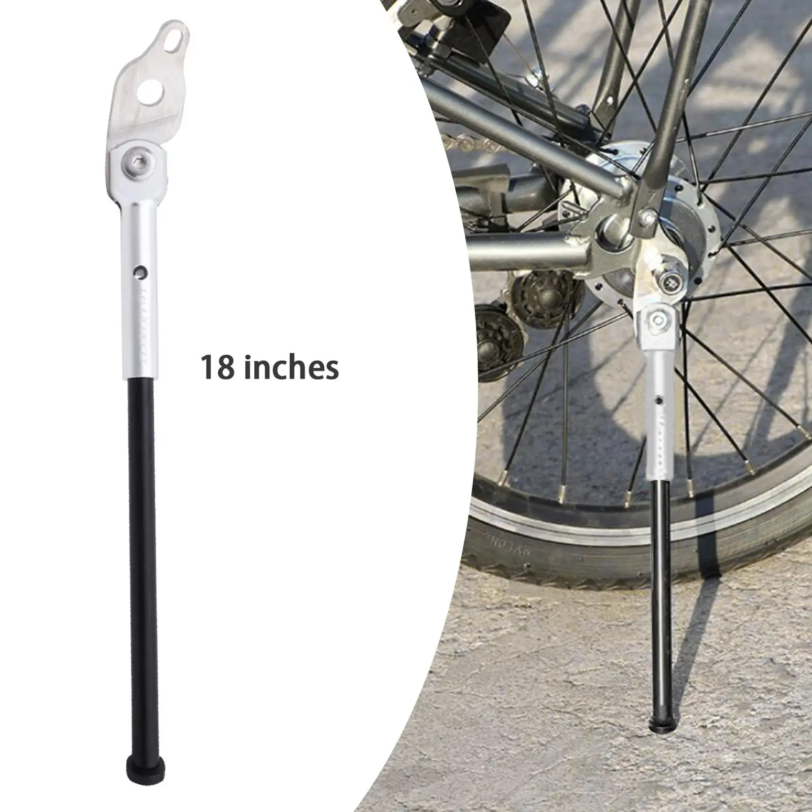 Bike Kickstand for 18 20 Inch Support Kick for Birdy Bike