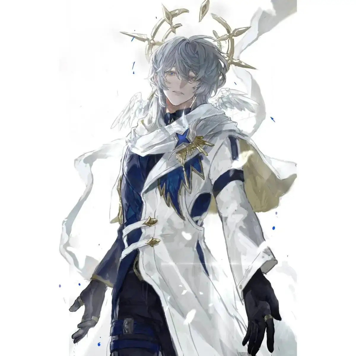 لعبة أنيمي هونكاي: ستار ريل الأحد أنيمي الشكل الاكريليك حامل نموذج لوحة مكتب ديكور الدائمة علامة مراوح سطح المكتب