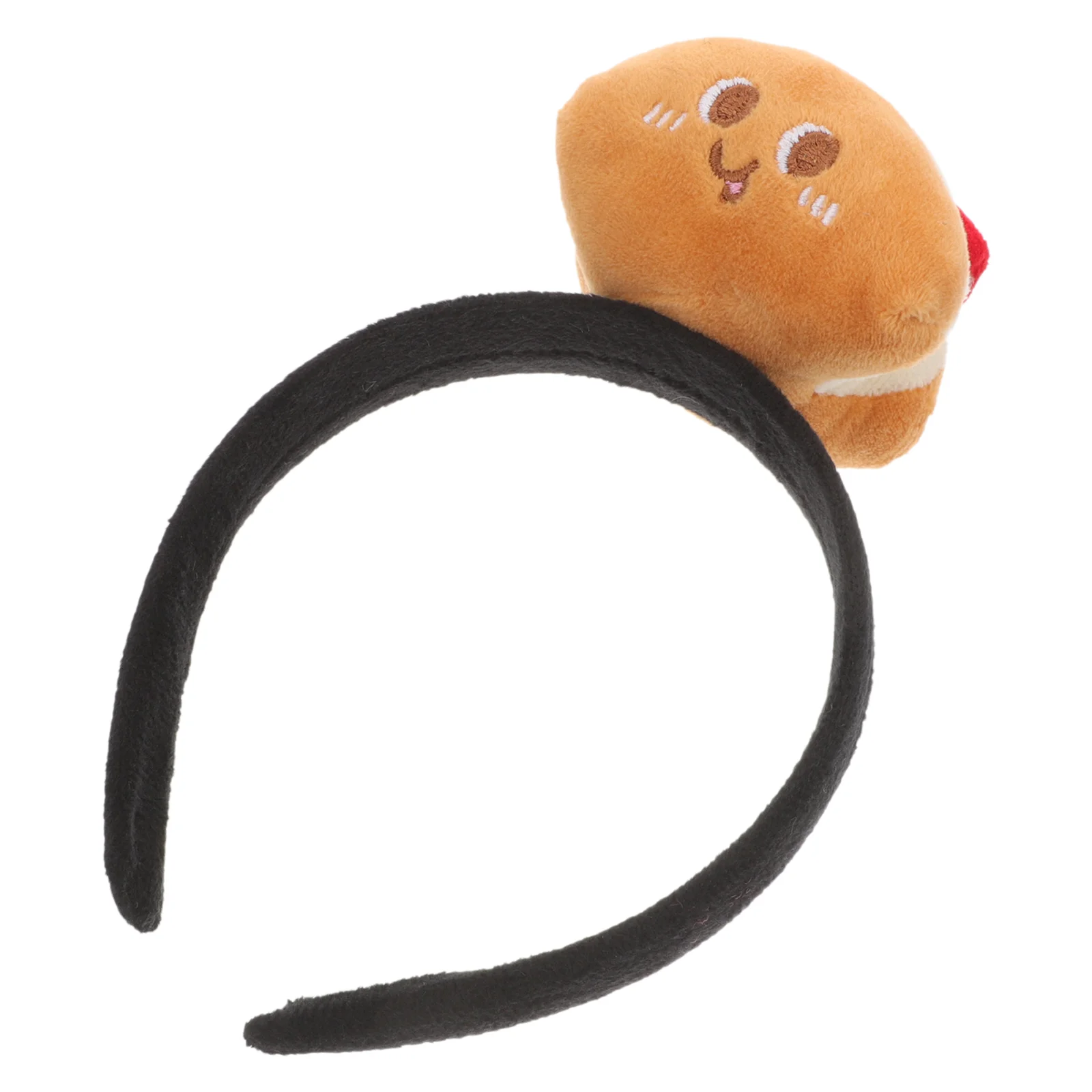 

Hot Dog Headband Cartoon Personality Funny Button Kids Halloween Costume Cosplay Party Headpiece Fabric Dogs