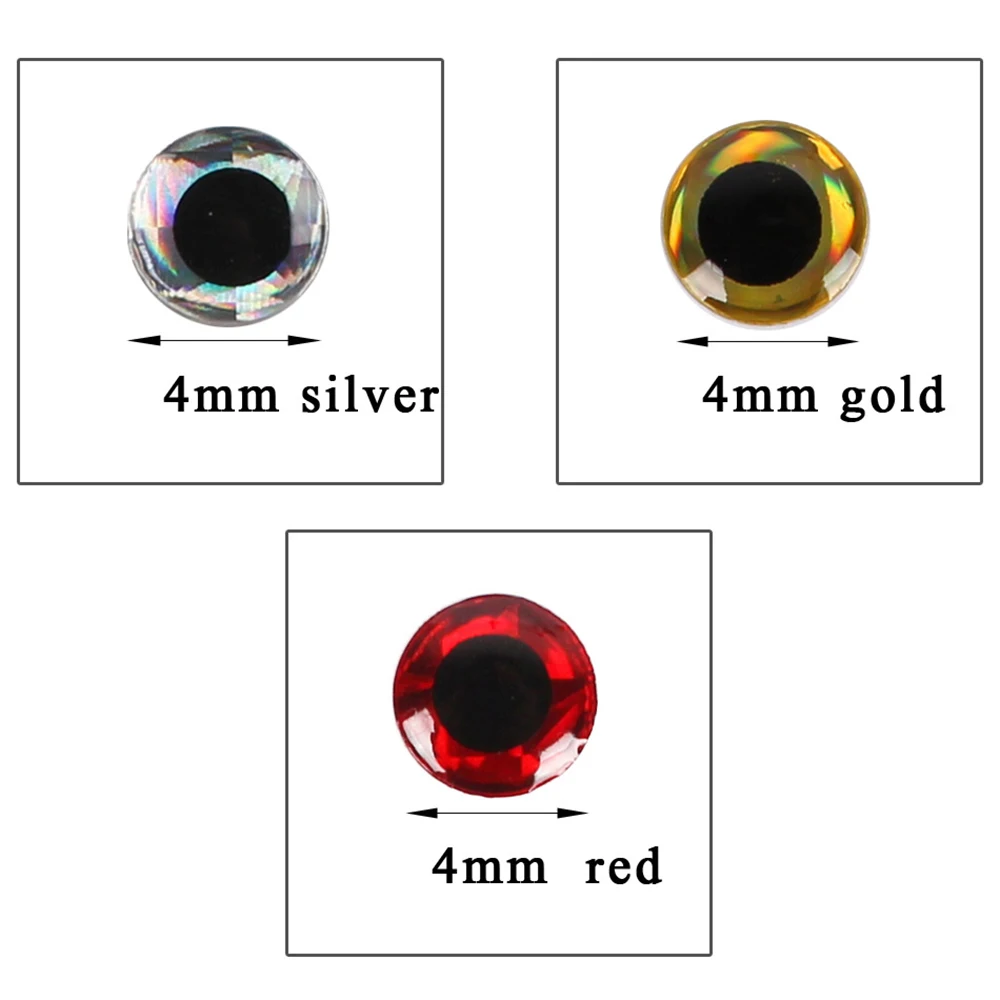 Ojos Holográficos 3D para Vinilos – Simulación Natural - imagen 2