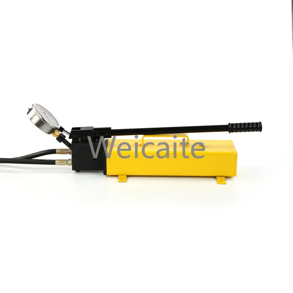 Pompe hydraulique manuelle CP-700F-2 avec manomètre Pompe hydraulique 70mpa