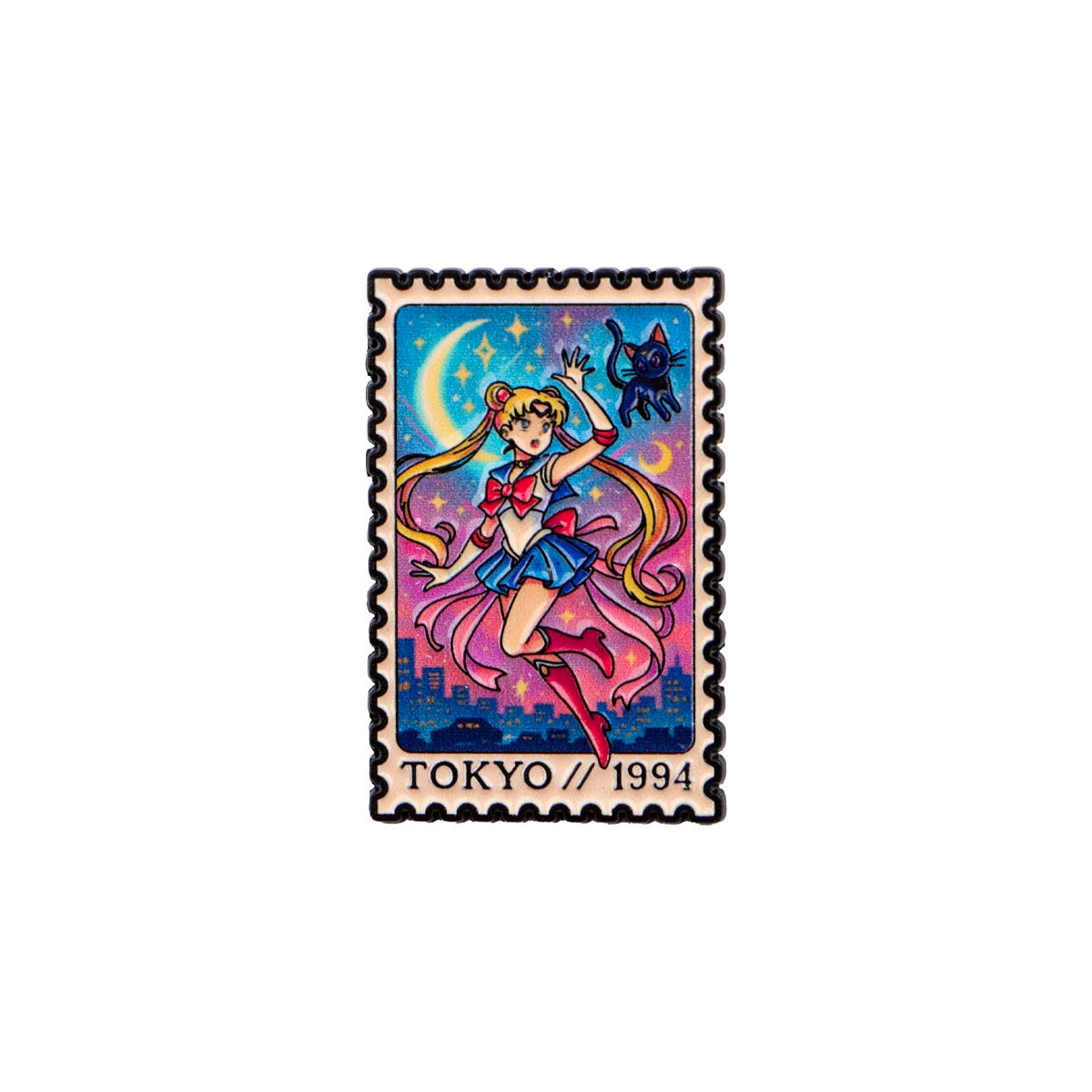 Klassische Anime Magic Girl Weiche Emaille Pins Anstecknadeln für Rucksack Frauen Brosche für Kleidung Aktentasche Abzeichen Schmuck Zubehör