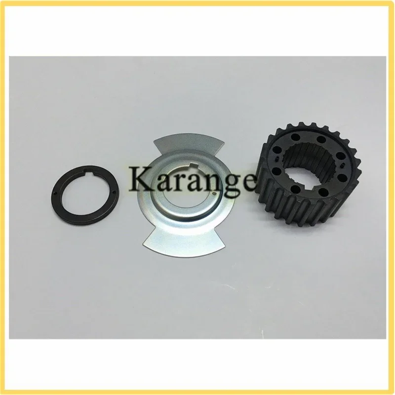 3PCS MD190865 MD184291 MD190863 NEW For Mirage 1.8L Lancer 97-02 Crankshaft Gear Pulley Blade & Spacer Set