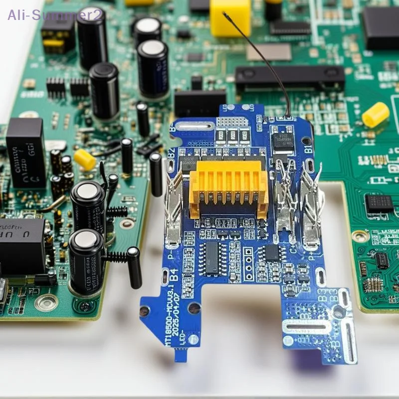 {MX} 18 فولت بطارية ليثيوم أيون BMS PCB لوح حماية كهربائي ل BL1830 BL1840 BL1850 BL1860 لتقوم بها بنفسك الملحقات #4