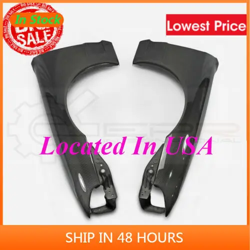 

For Nissan R32 Skyline GTS OE Style FRP Fiber Unpainted Front Bumper Fender Mudguards Car accessories Exterior Body kits