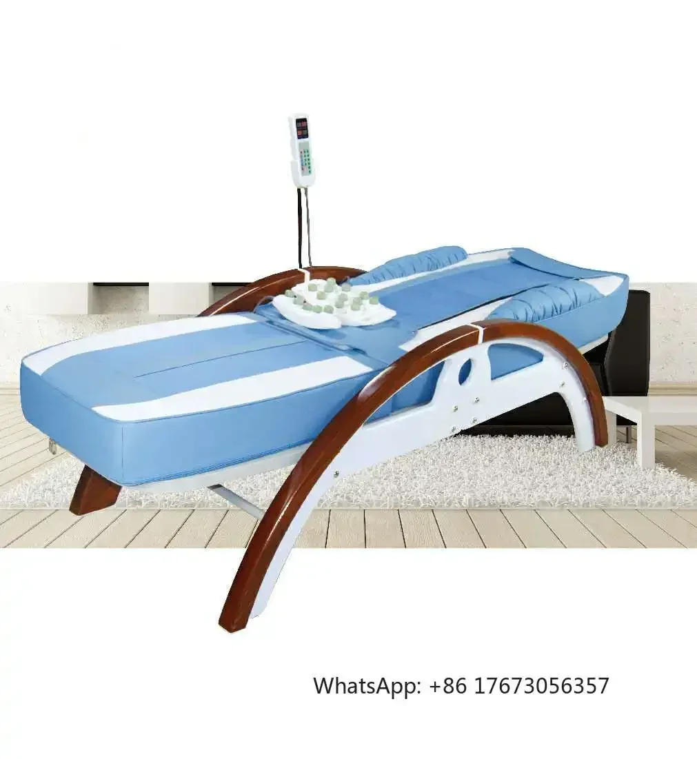 Best Nuga Massage Bed Thermal Jade Adjusting Tables Therapeutic Automatic 4D Massage Chairs