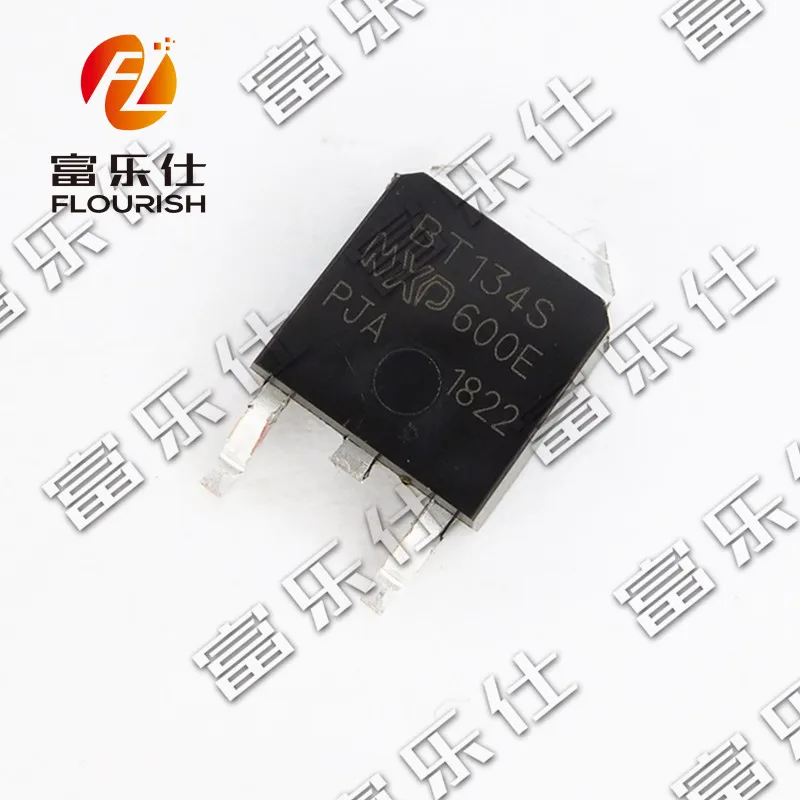 20PCS/Lot BT134S-600E BT135S BT136S BT137S TO-252 BT138S-600E DPAK Transistor TRIACS NEW