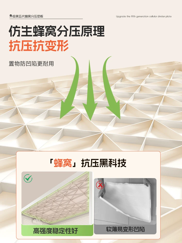 Storage Box Clothes Quilt Organizing Box Large Capacity Household Toys Snacks Shelves Foldable Lockers