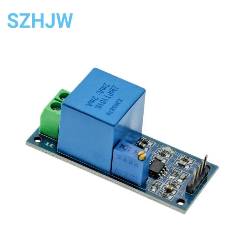 Active Single Phase Voltage Transformer Module AC Output Voltage Sensor for Arduino Mega ZMPT101B 2mA