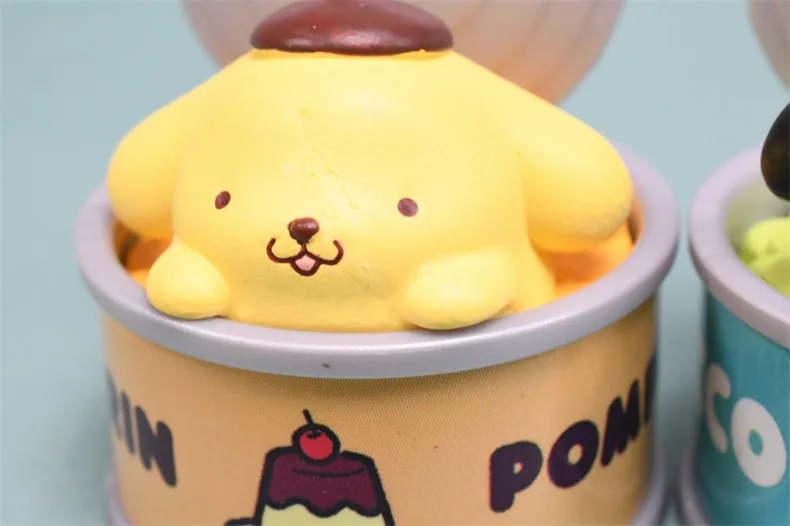 Neues Produkt auf Lager: KT Katzenfutter-Blindbox im niedlichen Pudding-Hund-Design, Cinnamoroll Desktop-Ornament, Überraschungsgeschenk für die Feiertage – Detail 16