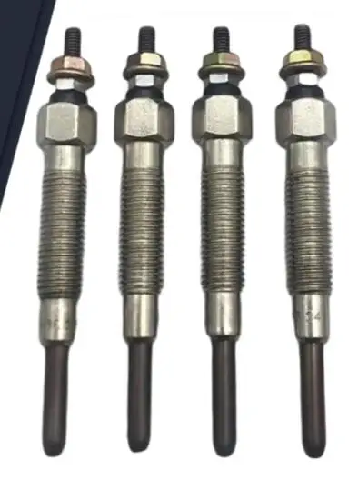 4Pcs Heater Glow Plugs For Mitsubishi Shogun Pajero 2.8 4M40T 4M40 Diesel GP5501 For SHOGUN PAJERO 2.8 4M40T 4M40 GP5501 4M41