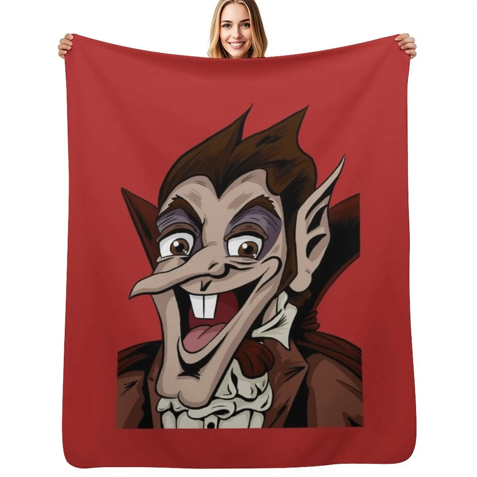 

Count Chocula Throw Blanket Soft Plush Blanket as Housewarming Gift