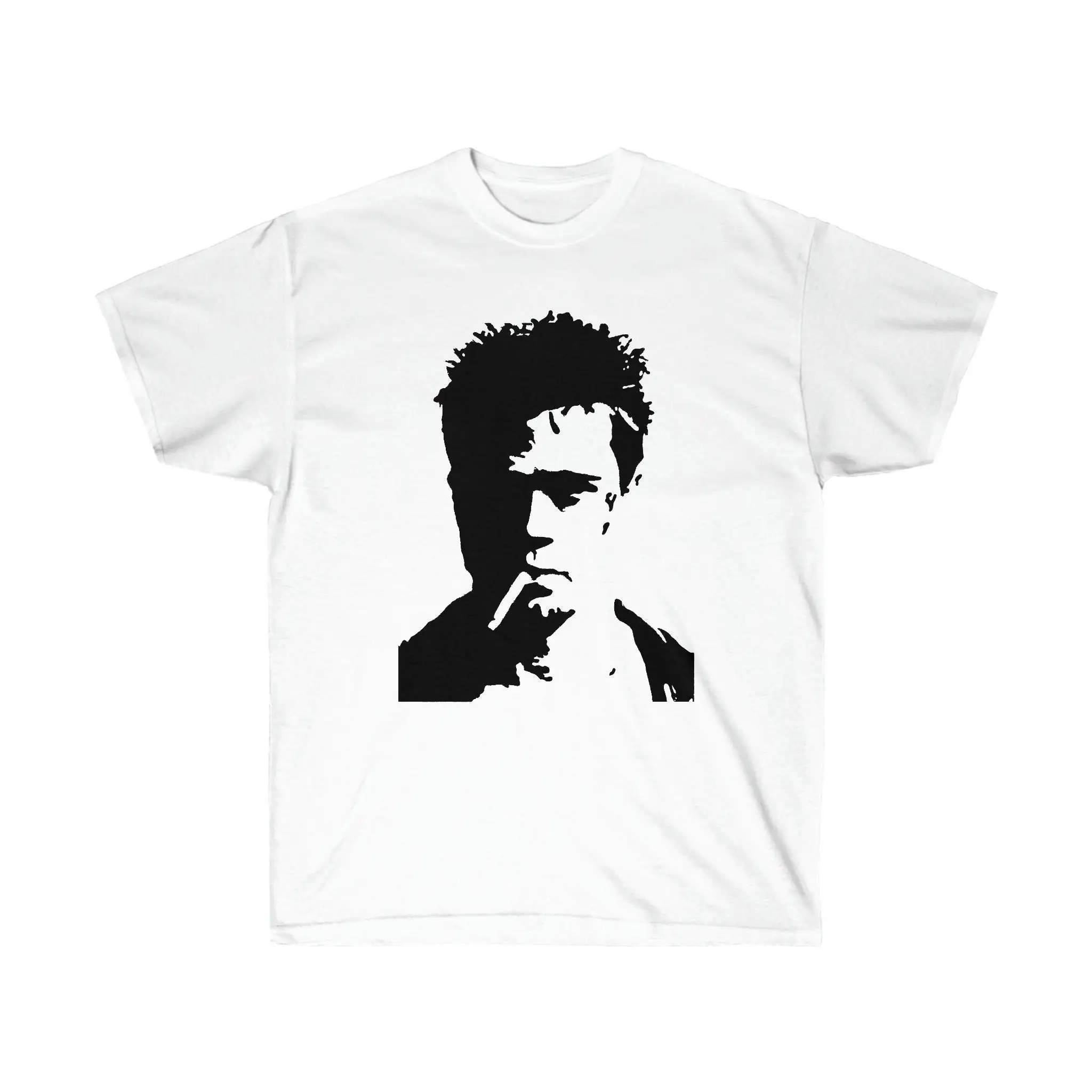 Fight Club T Shirt Tyler Durden S For Movie Lovers Vintage Streetwear