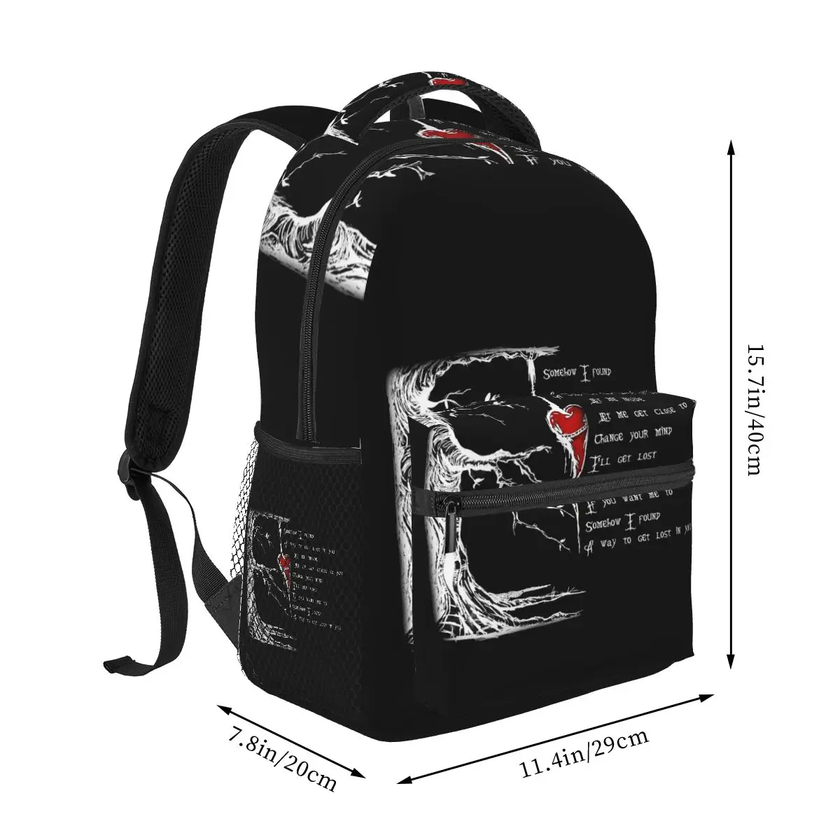 Best Three Days Grace Tour In The Word  New99 Student Backpack School Bag Daypack for Boys Girls Fashion Bookbag Shoulder Bags