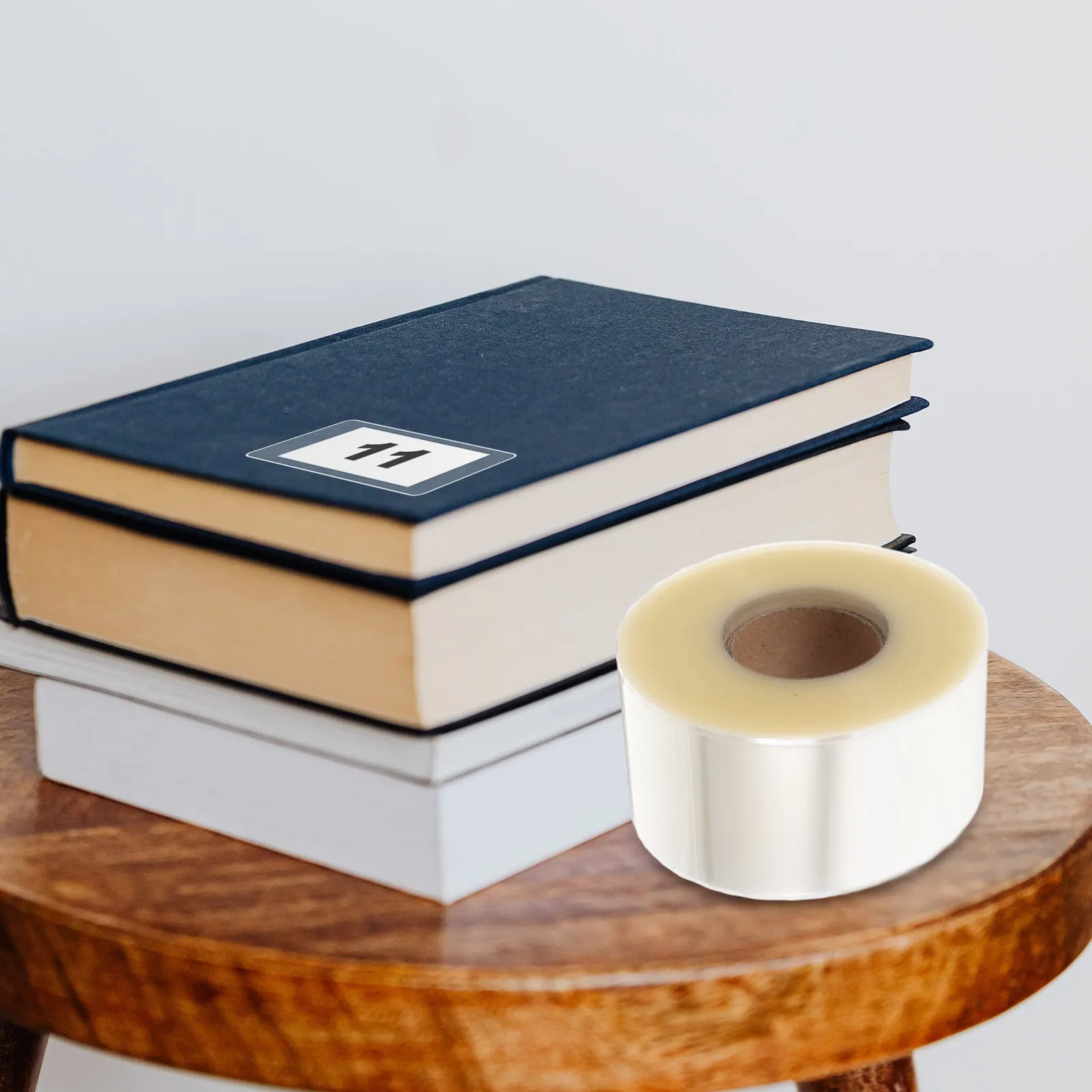 

Transparent Sticker Seal Stickers Clear Coding Protective Labels Waterproof Easy to Apply for Books Barcodes Envelopes