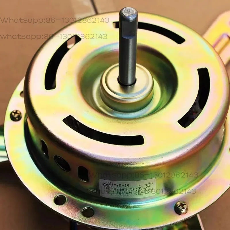 YYD-50 Purification Fan Motor Workbench Laminar Flow Hood Self Purifier Centrifugal Fan Three speed Control