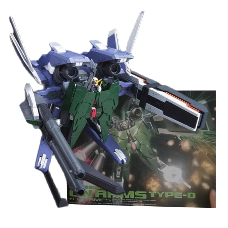 

Gaogao Model Hg 1/144 Gn-002 Dynames with Gn Arms Type-D Assembly Model High Quality Collectible Anime Robot Kits Kids Gift