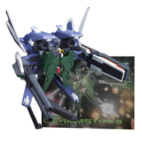 Gaogao Model Hg 1/144 Gn-002 Dynames with Gn Arms Type-D Assembly Model High Quality Collectible Anime Robot Kits Kids Gift