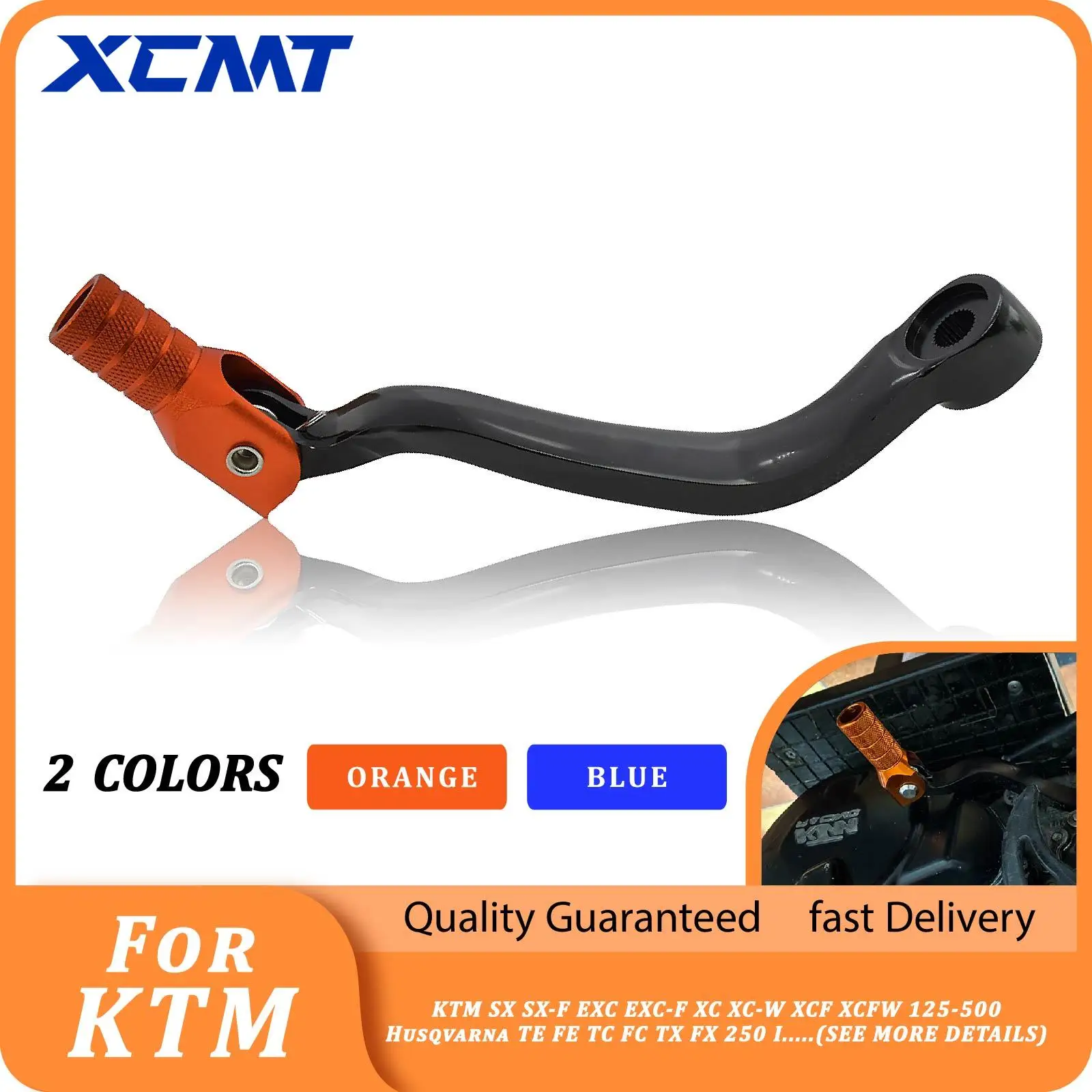 

Motocross CNC Gear Shifter Shift Lever For KTM SX SX-F EXC EXC-F XC XC-W XCF XCFW 125-500 For Husqvarna TE FE TC FC TX FX 250 I