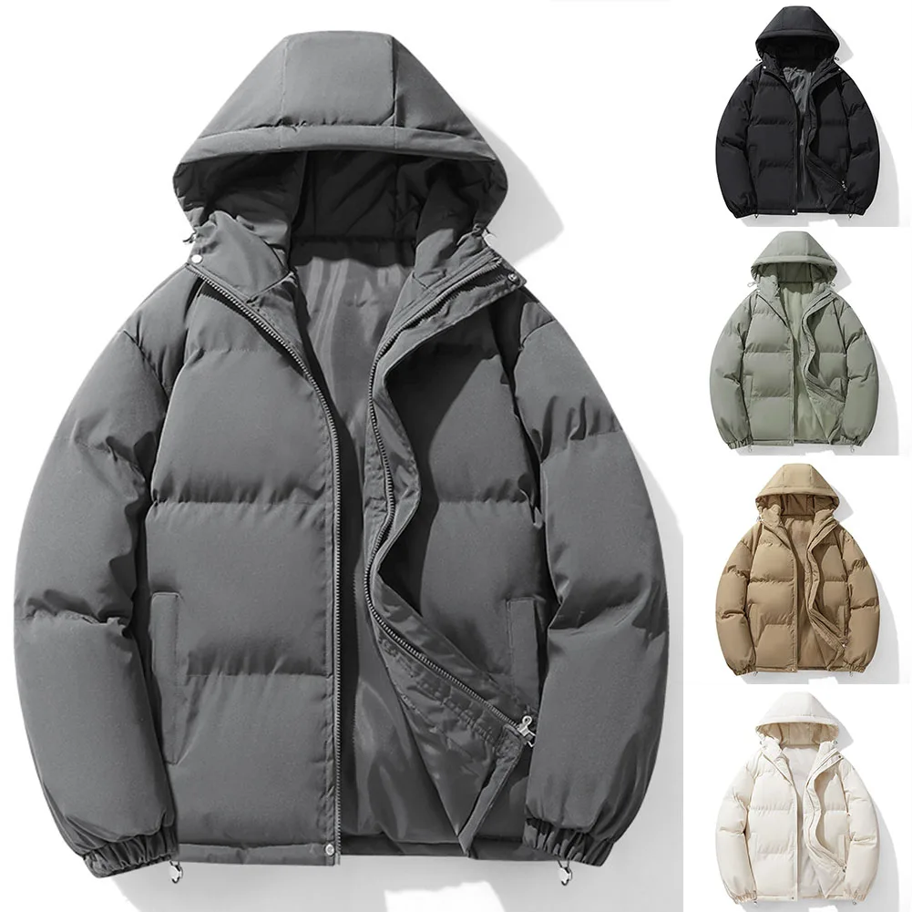 Casual Sports Outwear For Men Coats Couple Casual Outwear Hooded Outdoor Coat Comfortable Fit Fashionable Style