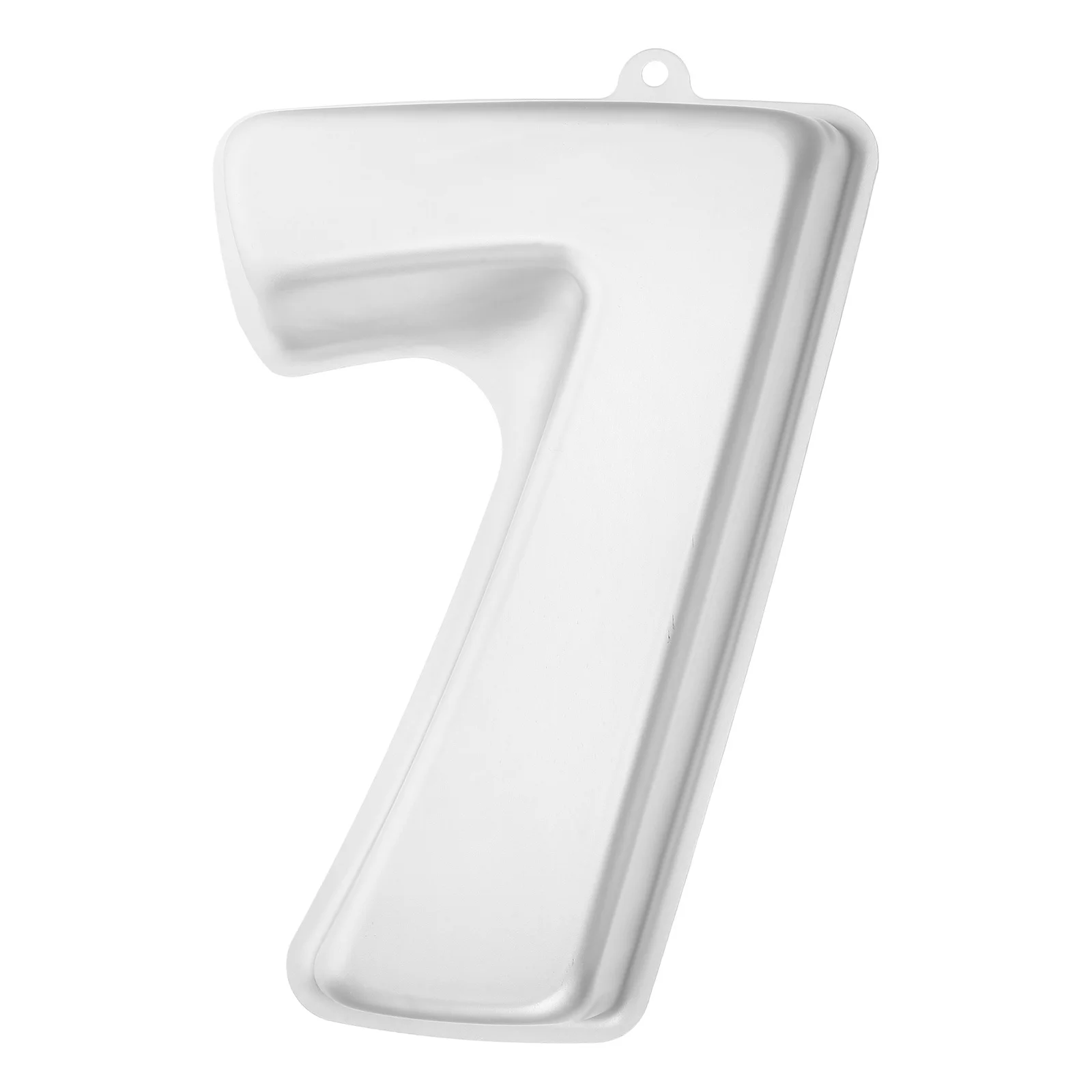 

Number 7 Aluminum Alloy Cake Pan Nonstick Baking Mold For Birthday Wedding Party Metal Number Cake Tins Lightweight
