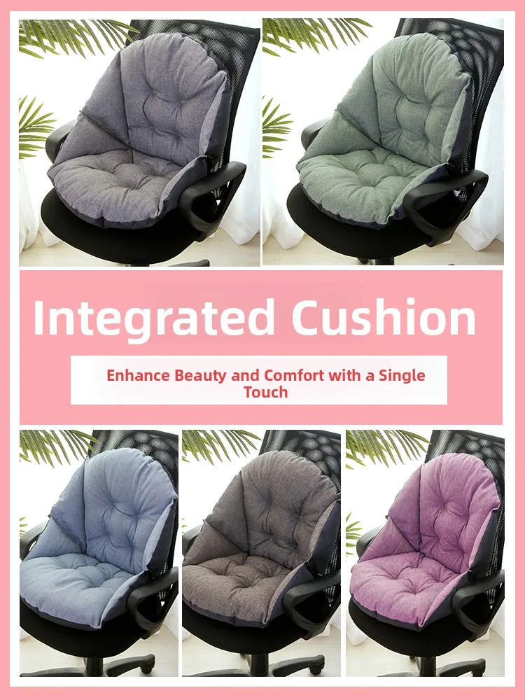 وسادة دعم قطني لكرسي المكتب المتكامل لفترة طويلة للجلوس للطلاب في الفصول الدراسية Dormi تصميم كرتوني لطيف #4