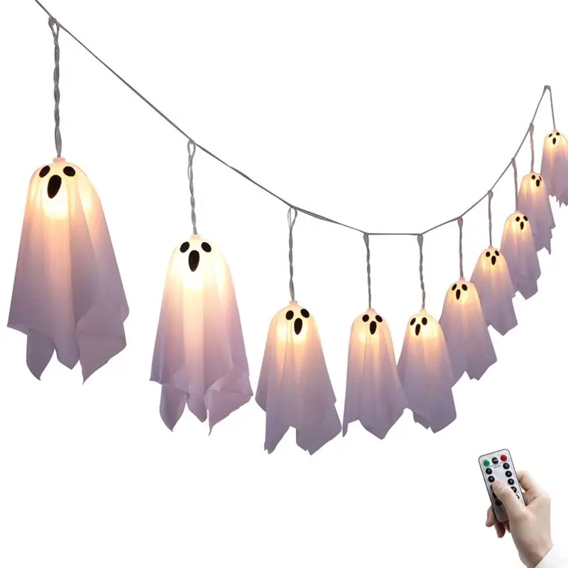 KYCOR-Halloween Lights Indoor	 Halloween	 For Party, Haunted House, Fireplace, Porch, Window Decor Halloween String Lights
